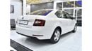Skoda Octavia EXCELLENT DEAL for our Skoda Octavia ( 2020 Model ) in White Color GCC Specs