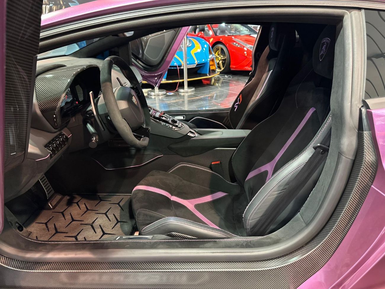 Lamborghini Aventador SVJ 6.5L V12