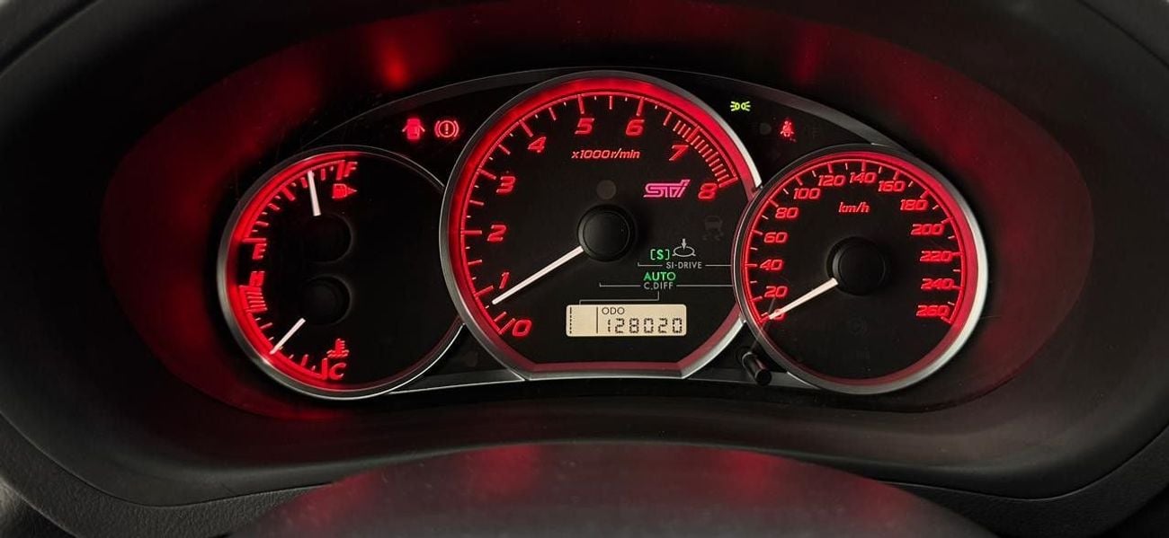سوبارو إمبريزا WRX STI  | 2.5L | 6 Speed Manual