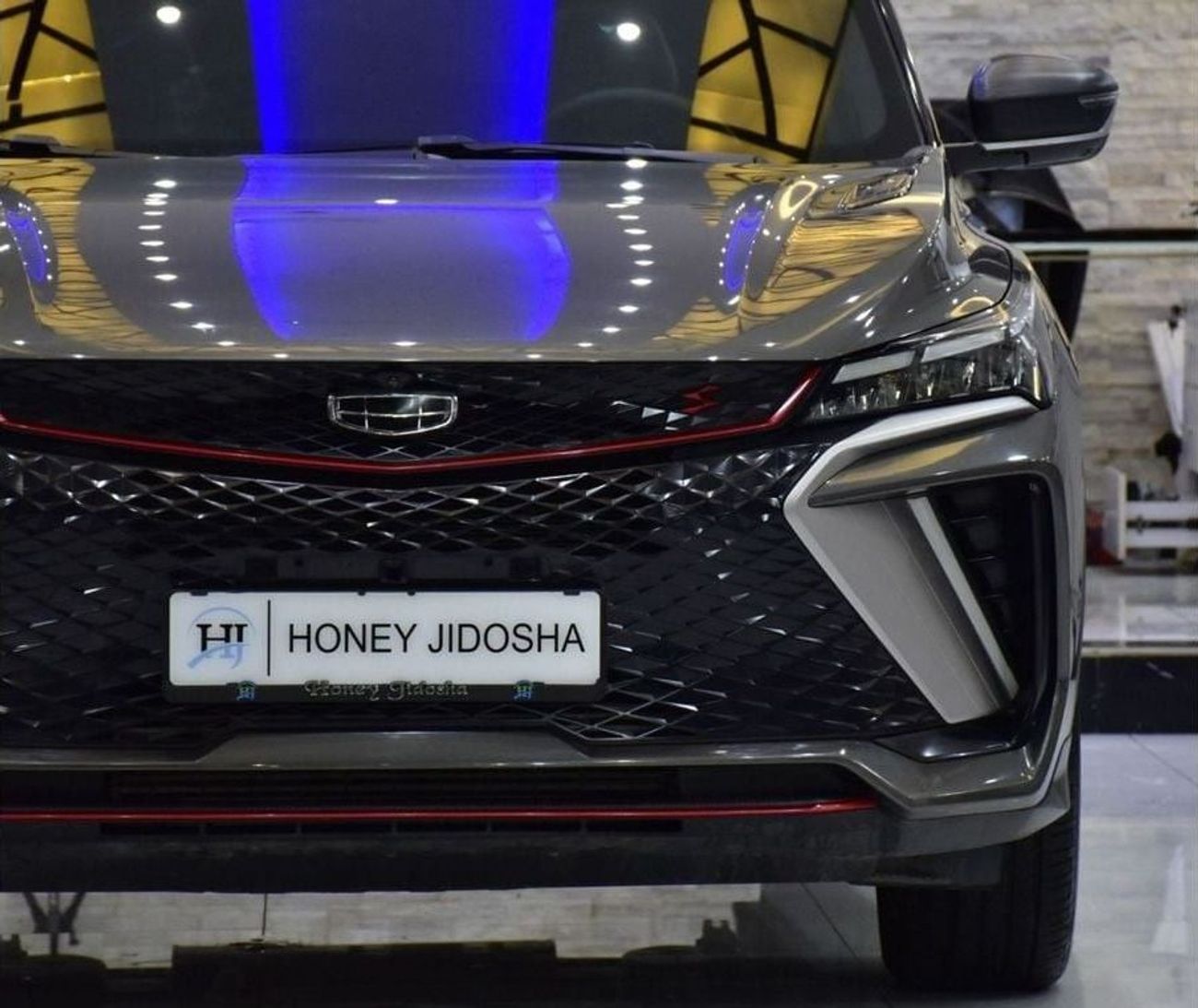 جيلي كول تري EXCELLENT DEAL for our Geely Coolray ( 2024 Model ) in Gray Color GCC Specs