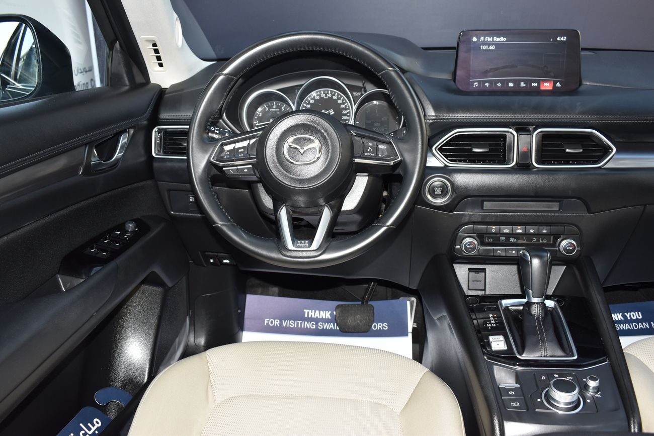 مازدا CX5 AED 1339 PM | 2.5L GS GCC DEALER WARRANTY