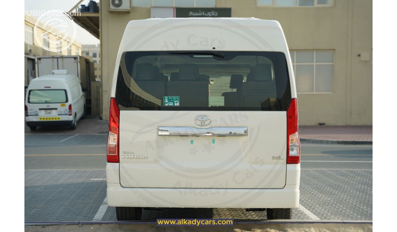 تويوتا هاياس TOYOTA HAECE BUS 3.5L 13-SEATER (GL) AUTOMATIC MODEL 2023 GCC SPECS FOR EXPORT ONLY