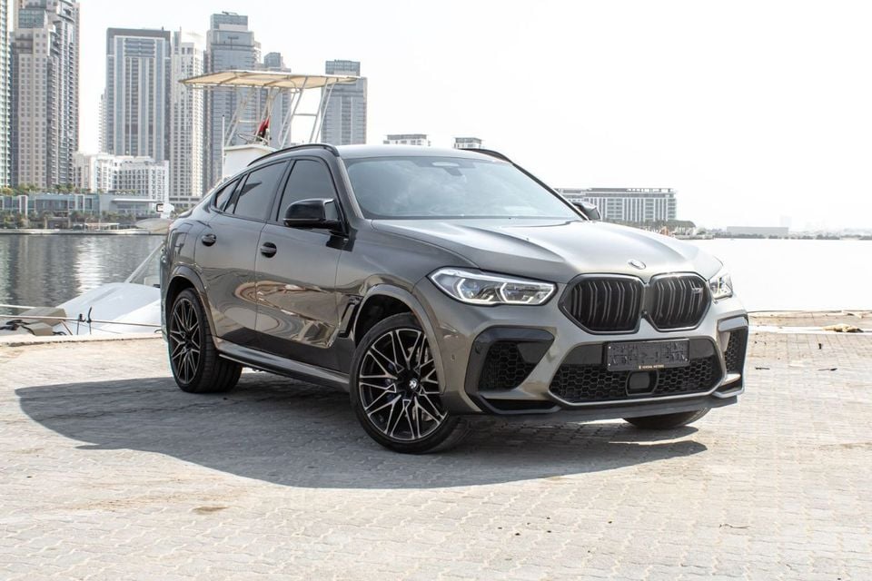 BMW X6 M 4.4T xDrive 2021