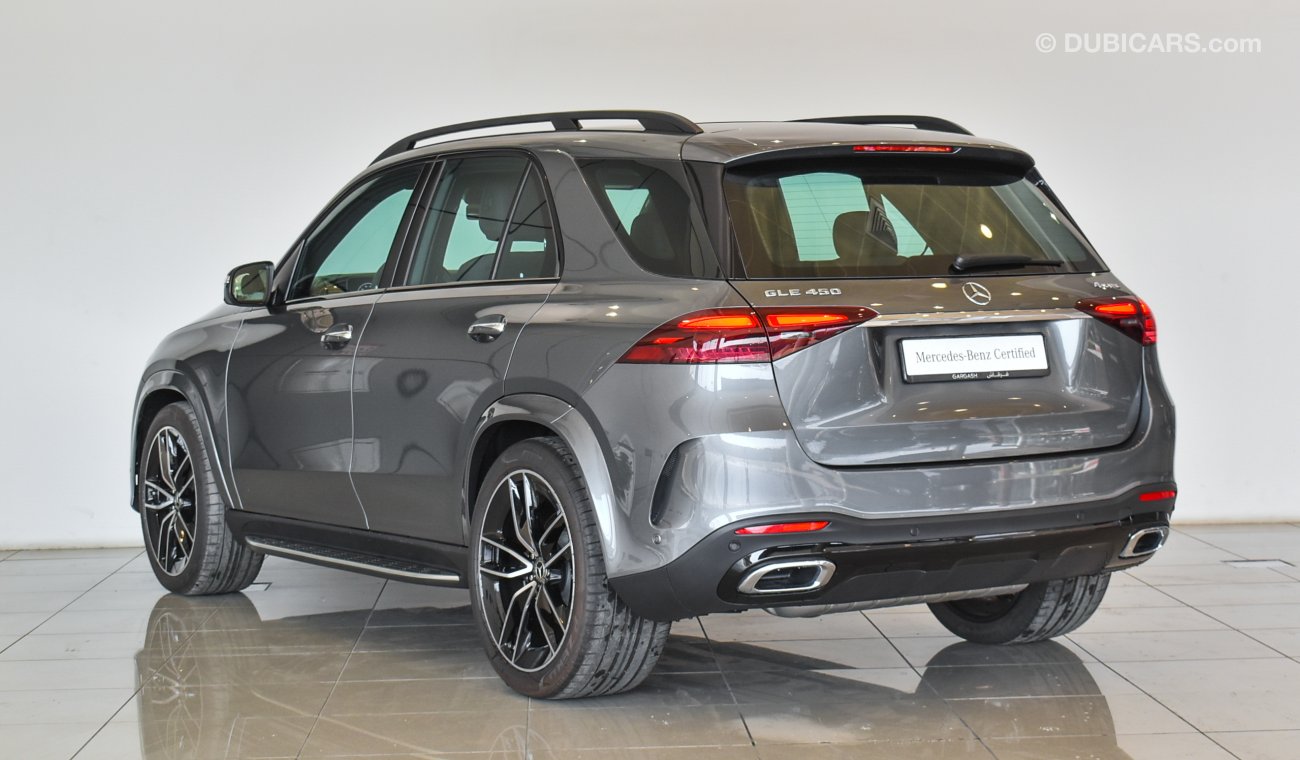 Mercedes-Benz GLE 450 4MATIC FL / Reference: VSB 32833 Certified Pre-Owned with up to 5 YRS SERVICE PACKAGE!!!