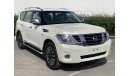 نيسان باترول ONLY 1720X60 MONTHLY PATROL PLATINUM EXCELLENT CONDITION UNLIMITED KM WARRANTY..