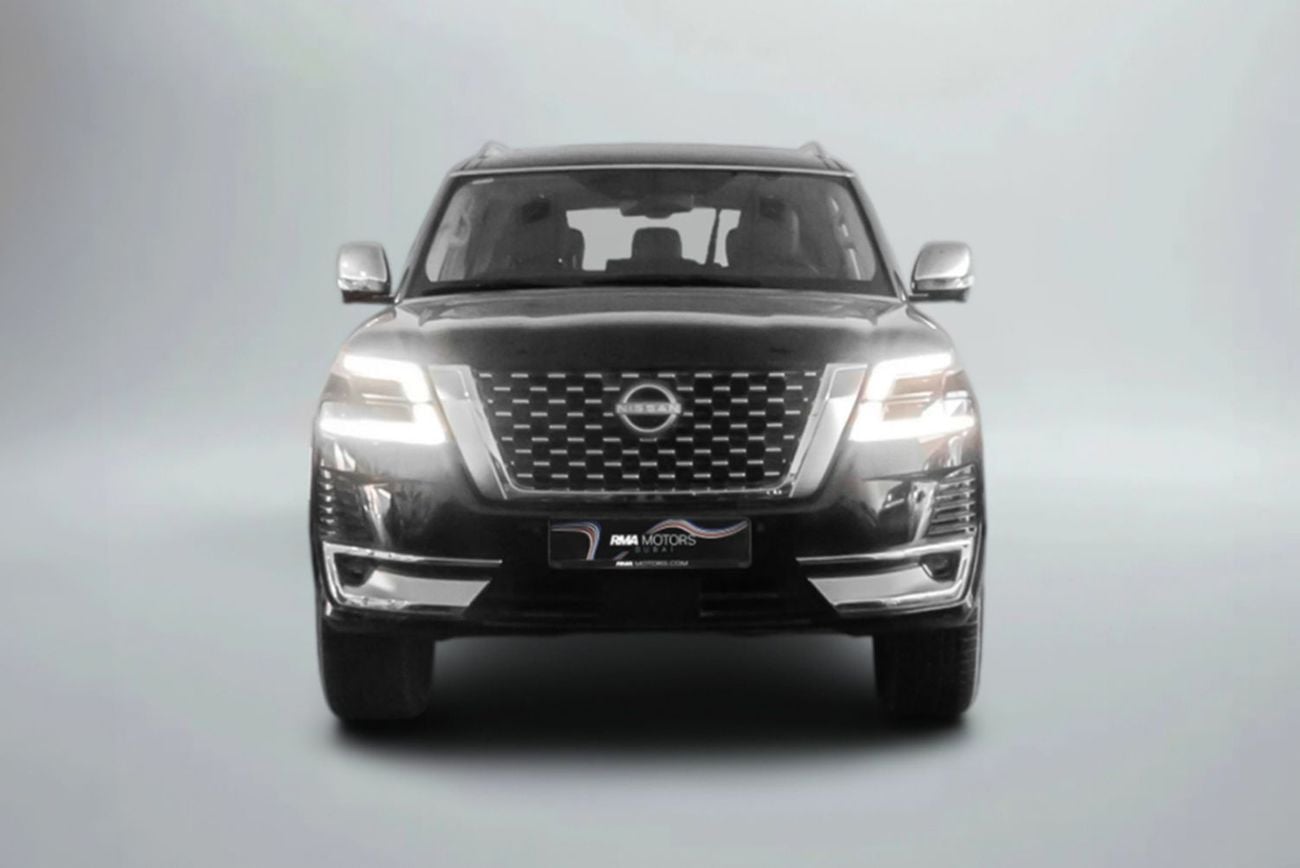 نيسان باترول SE Platinum City 4.0L