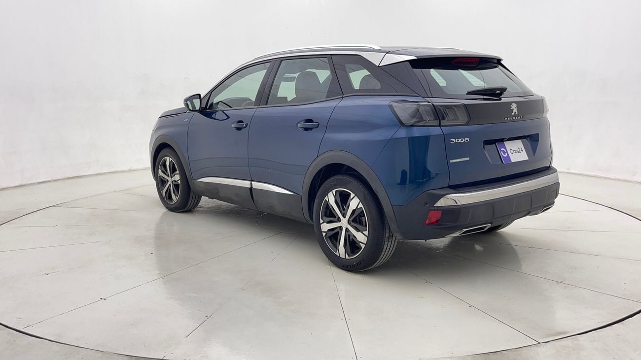 بيجو 3008 2022 GT LINE | AED 961/Month | 0 DP | 30 Day Return | Warranty | Service History