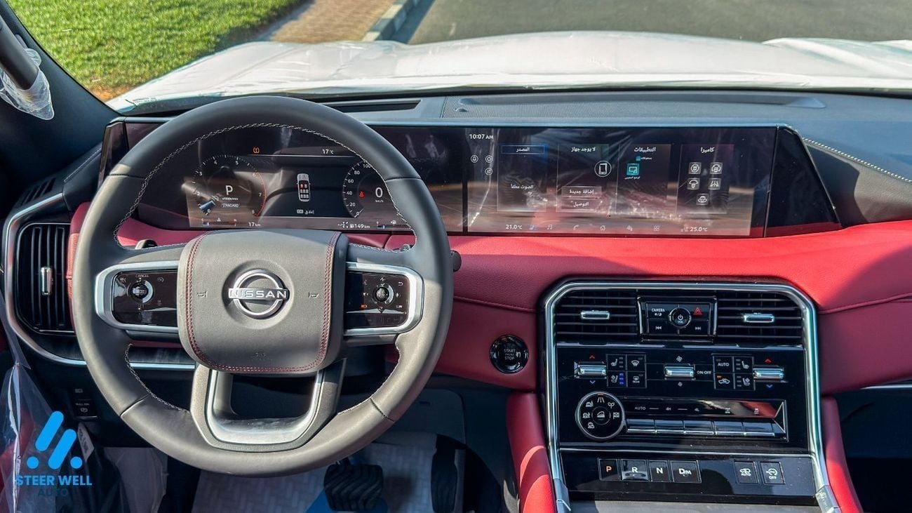 نيسان باترول LE Platinum 2026 GCC 3.5 Twin Turbo | AWD | 9AT | 8 Seater SUV