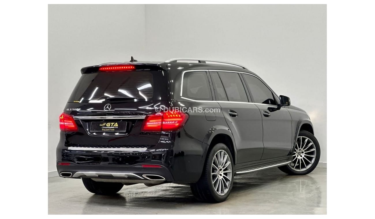 Mercedes-Benz GLS 500 Std 2017 Mercedes Benz GLS500 AMG 7 Seater, Warranty, Service History, Full Options, Low Kms, GCC