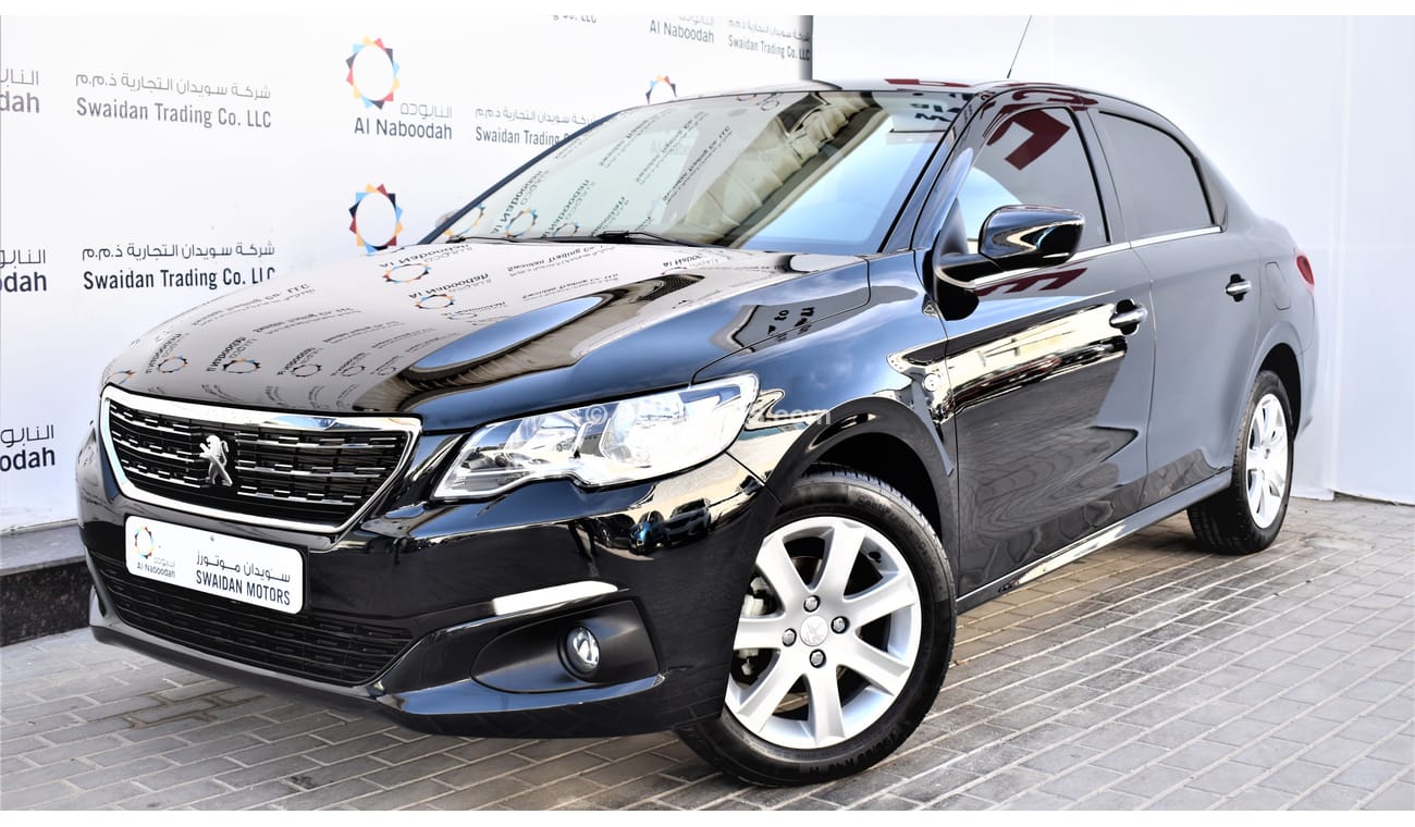 بيجو 301 1.6L LOW MILEAGE ALLURE 2020 GCC SPECS AGENCY WARRANTY UP TO 2025 OR 100000KM