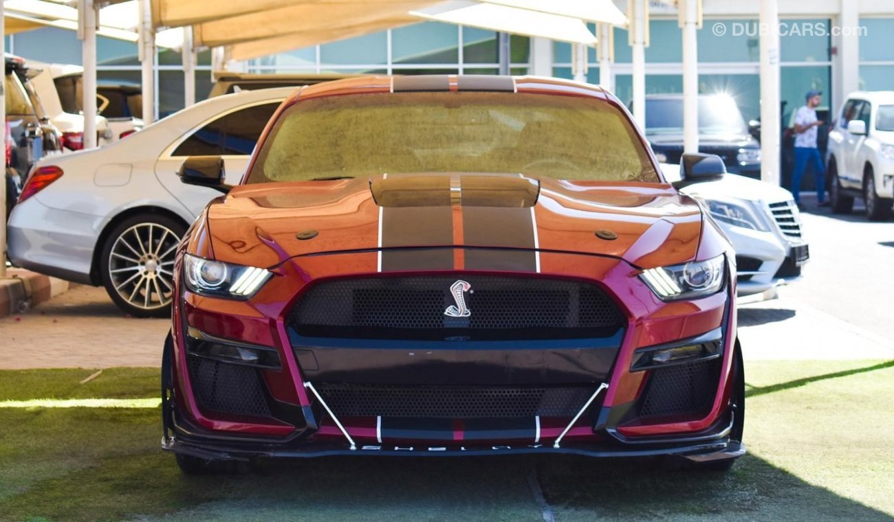 Ford Mustang GT 5.0 With Shelby Body Kit