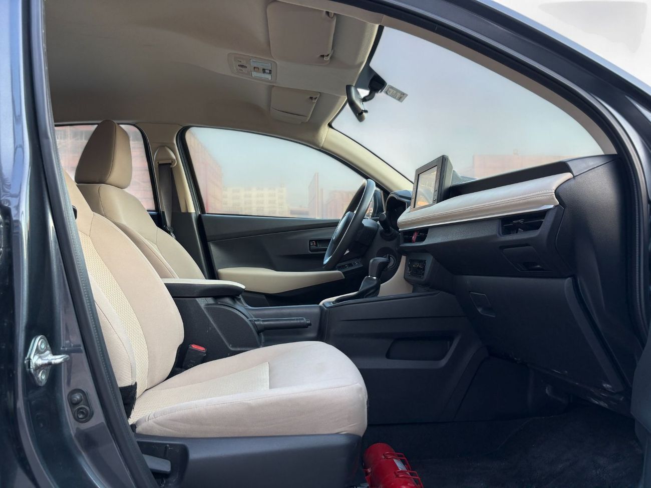 تويوتا يارس 1.5L I4 | 2023 | GCC SPECS | LOW MILEAGE | AED 792 per month