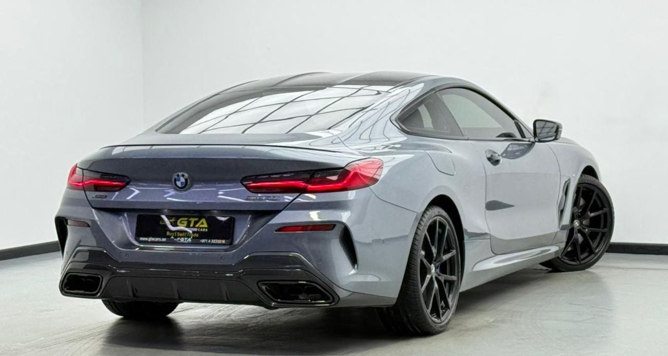 بي أم دبليو M850i xDrive 4.4L 2021 BMW M850i xDrive Coupe Individual, 2026 BMW Warranty + Service Pack, Low Km, Fully