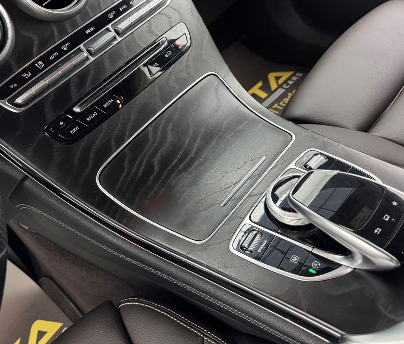 Mercedes-Benz GLC 250 AMG 2.0L 2016 Mercedes Benz GLC250 AMG 4MATIC, Service History, GCC