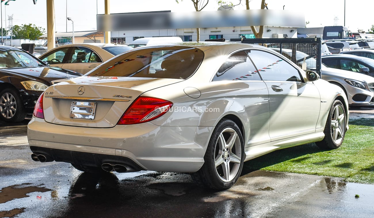 Mercedes-Benz CL 550 With CL 63 AMG kit