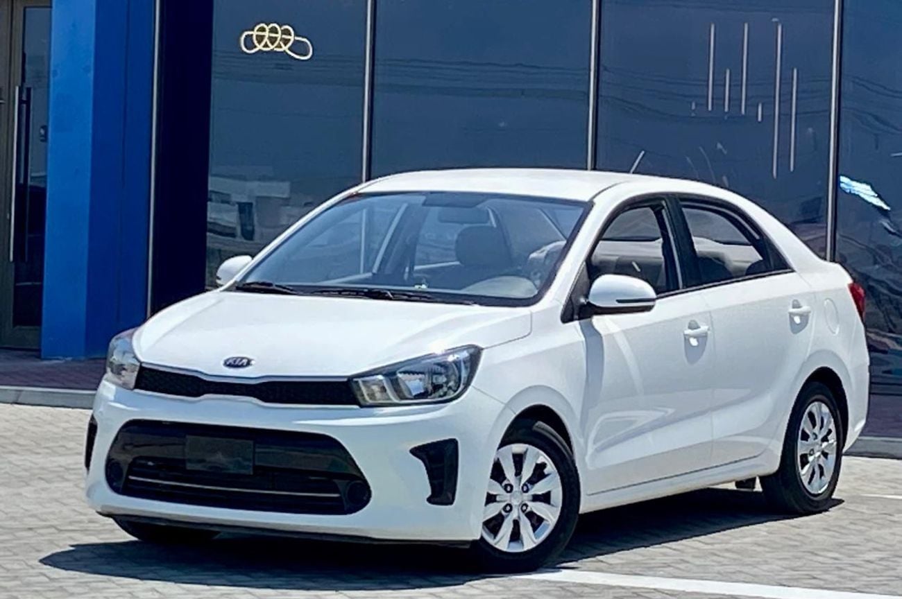 Kia Pegas 1.4L A/T 395 -Monthly l GCC l , Camera, GPS l Accident Free