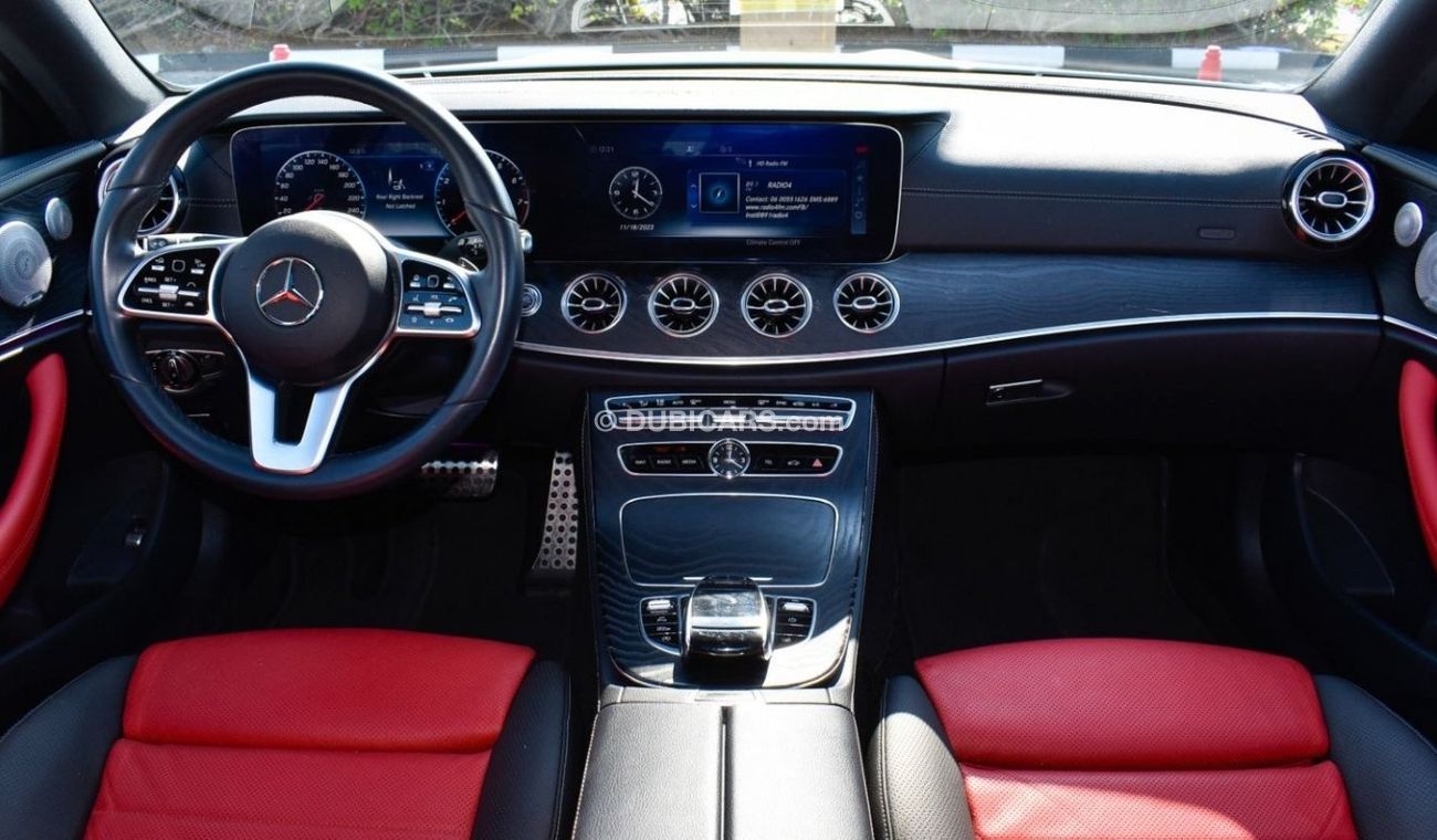 Mercedes-Benz E450 Coupe MERCEDES E450 AMG / 2020 / USA / Under Warranty