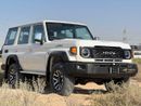 Toyota Land Cruiser 70 HT VXR LC76 4.0L PTR A/T // 2025 // FULL OPTION WITH RADAR , LEATHER SEATS , DVD&BACK CAMERA // SPEC