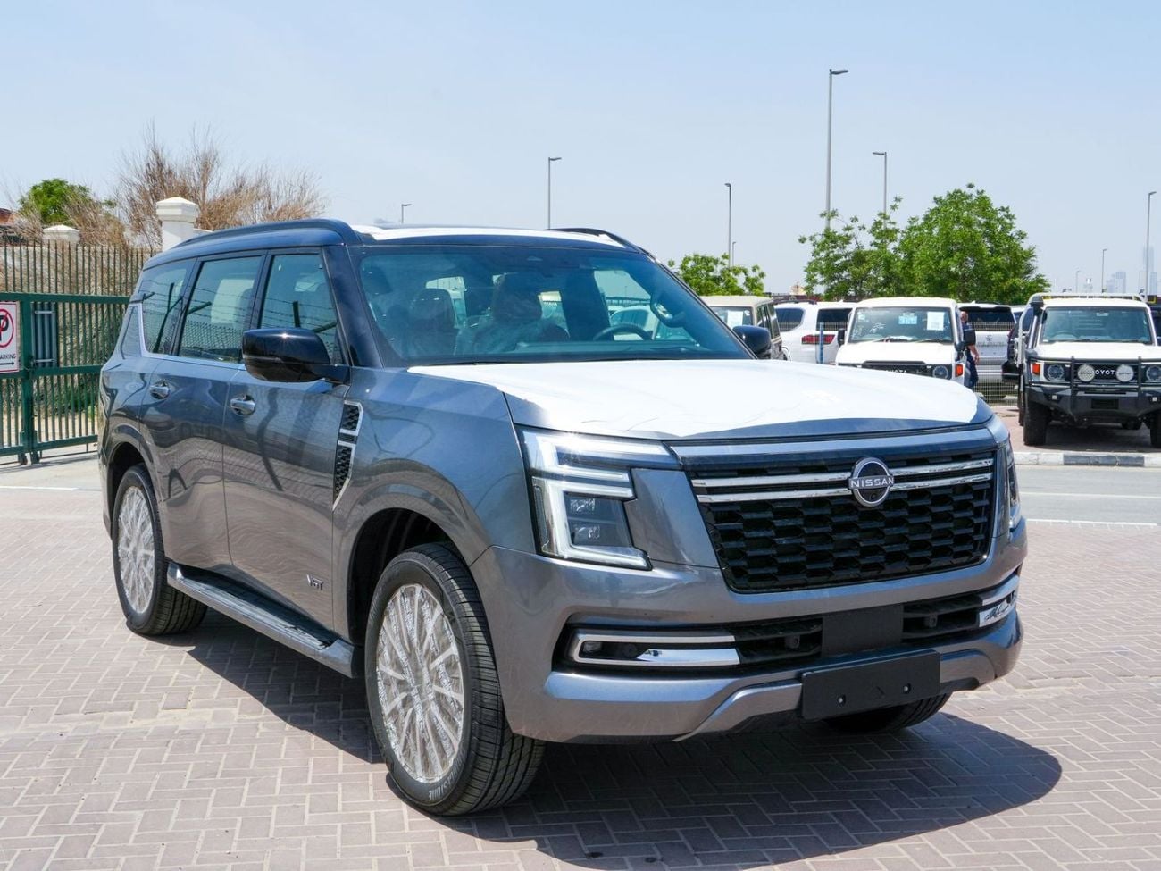 نيسان باترول 2026 NISSAN PATROL LE PALTINUM 3.5 TT BRAND NEW 0KM