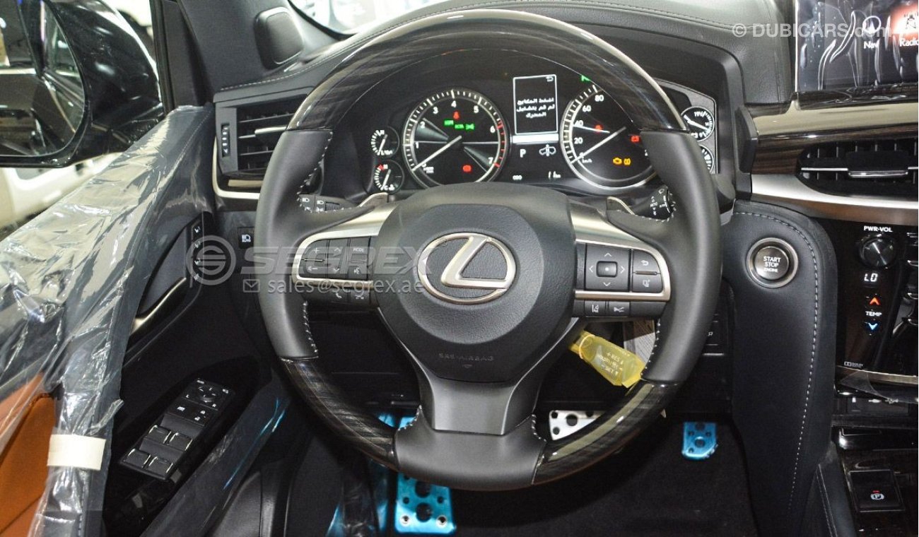 Lexus LX570 21YM LX 5.7L ,Signature ( Super sport ) ,Luxury - Different colors