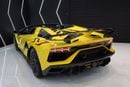 Lamborghini Aventador SVJ 6.5L V12 Roadster, 1 of 800, Carbon Package, Very Low KM!!