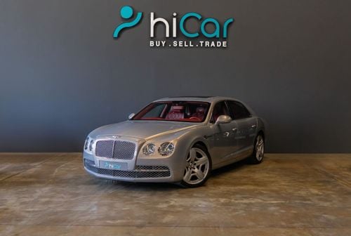 Bentley Flying Spur AED 11,154 pm • 0% Downpayment • Bentley Flying Spur • 1 Year Warranty