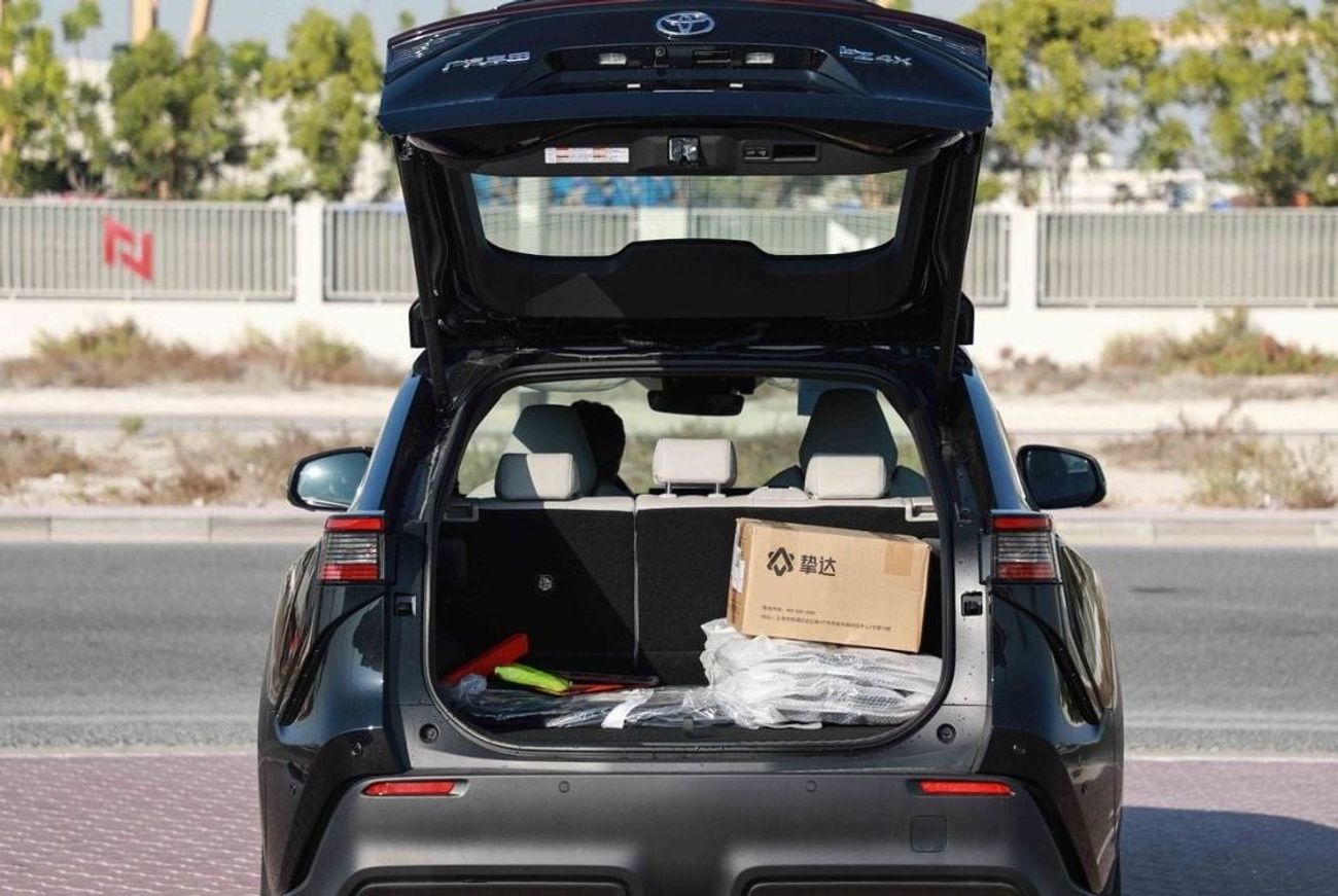 Toyota bZ4X 2024 TOYOTA BZ4X 615 MAX - BLACK inside GREY | Export Only