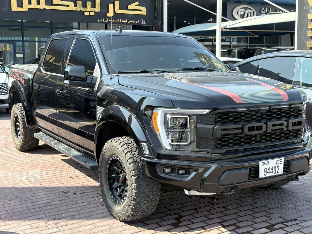 Ford F-150 RAPTOR CREW CAB LUX