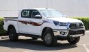 تويوتا هيلوكس TOYOTA HILUX 2.7 PETROL 0KM MANUAL GEAR 2021