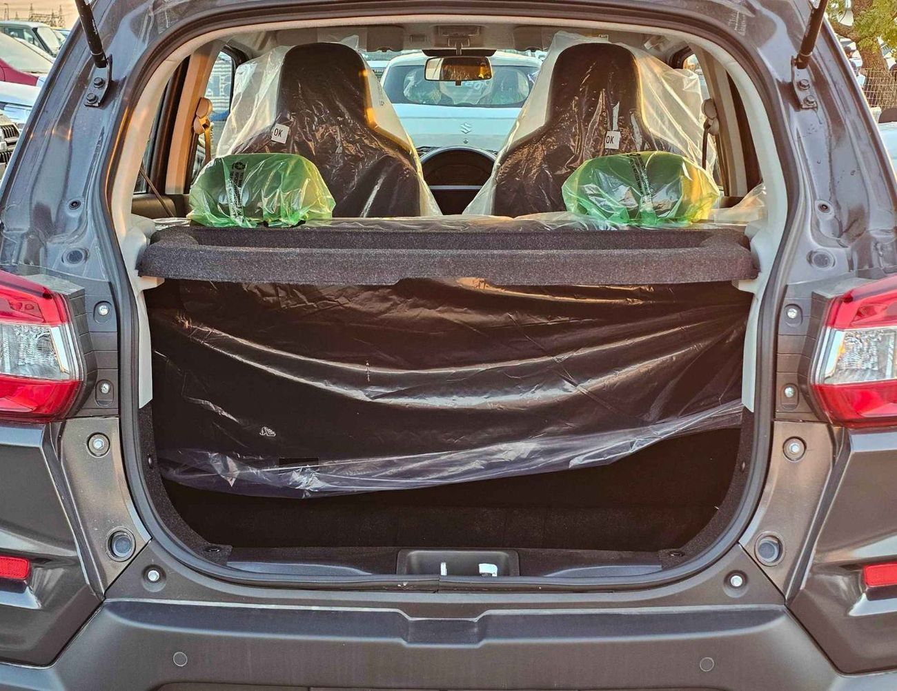 Suzuki S Presso GL / 1.0L V3 A/T PETROL / ALLOY RIMS (CODE # SSPAGL)