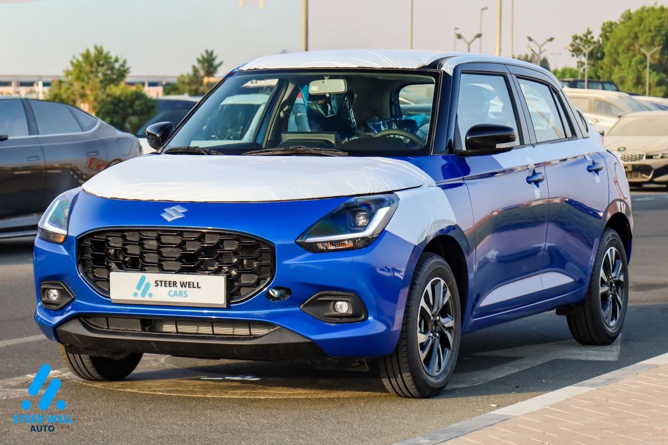 سوزوكي سويفت 2026 City-Friendly Petrol Car | Dual Tone |  Low Fuel Consumption | Easy Drive | Advanced Safety