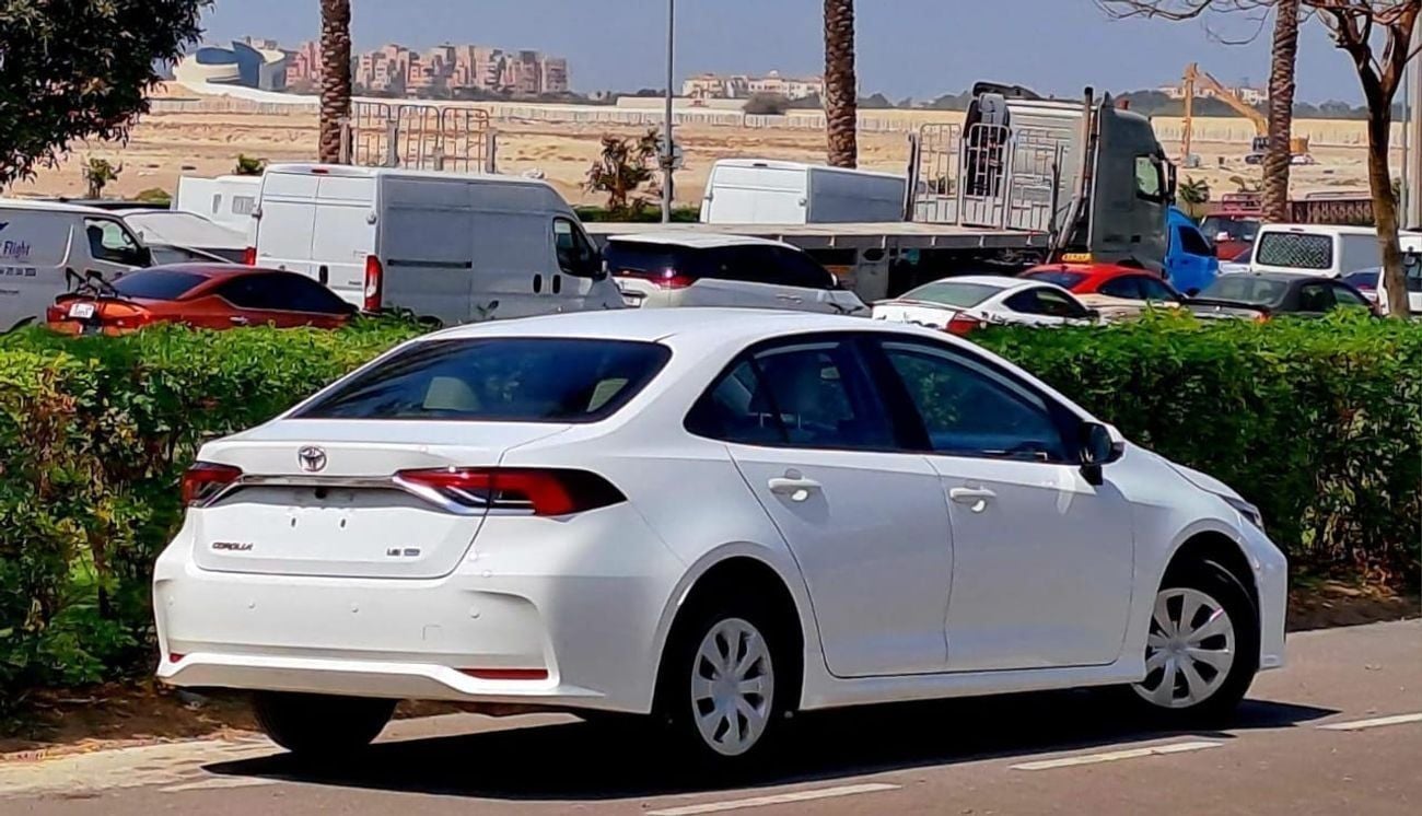 Toyota Corolla XLI (ALLOY) 1.6L 750-Mothly l GCC l Cruise, Camera, GPS l Accident Free
