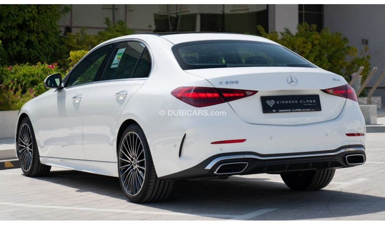 Mercedes-Benz C 200 Mercedes C200 AMG Panoramic  2023 GCC 3,000 KM 259,000 AED 5 Years Warranty