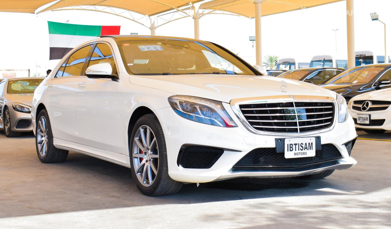 Mercedes-Benz S 550 With S63 body kit