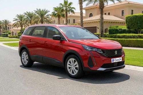 Peugeot 5008 2023 | AED 715/Month | 0 DP | 30 Day Return | Warranty | Service History