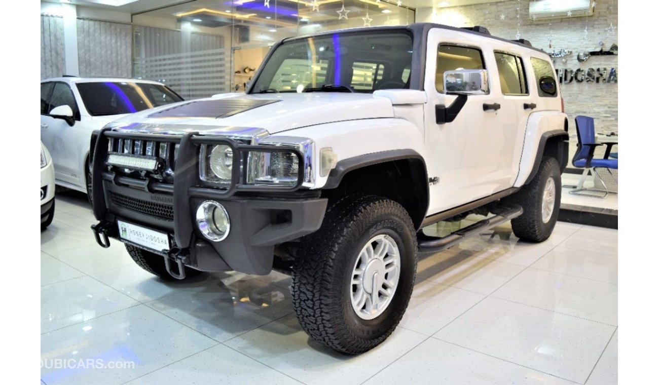 Hummer H3 AMAZING Hummer H3 2007 Model!! in White Color! GCC Specs