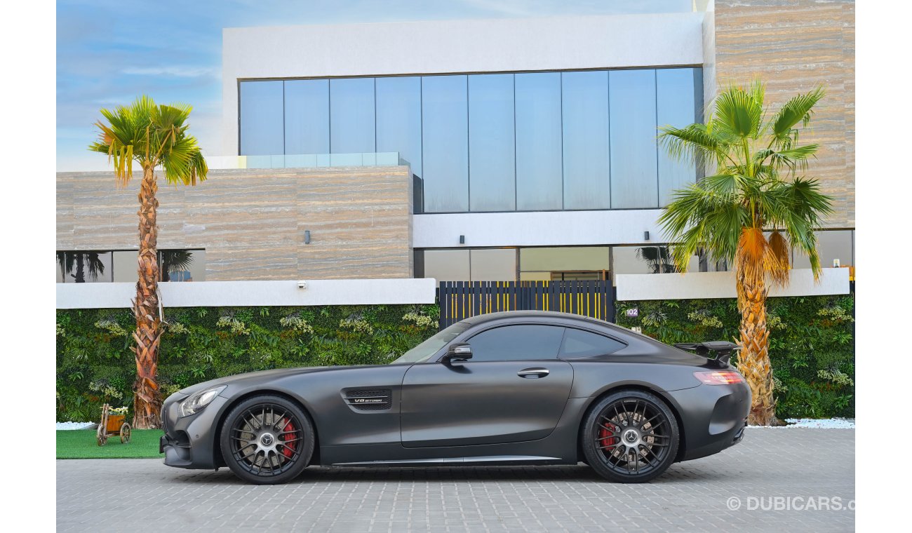 مرسيدس بنز AMG GT 50th Edition | 7,831 P.M  | 0% Downpayment | Pristine Condition!