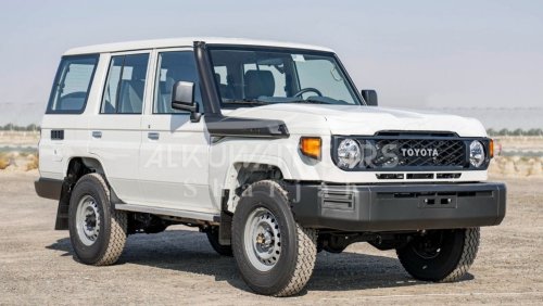 تويوتا لاند كروزر هارد توب TOYOTA LAND CRUISER LC76 4.2D MT MY2024 – WHITE