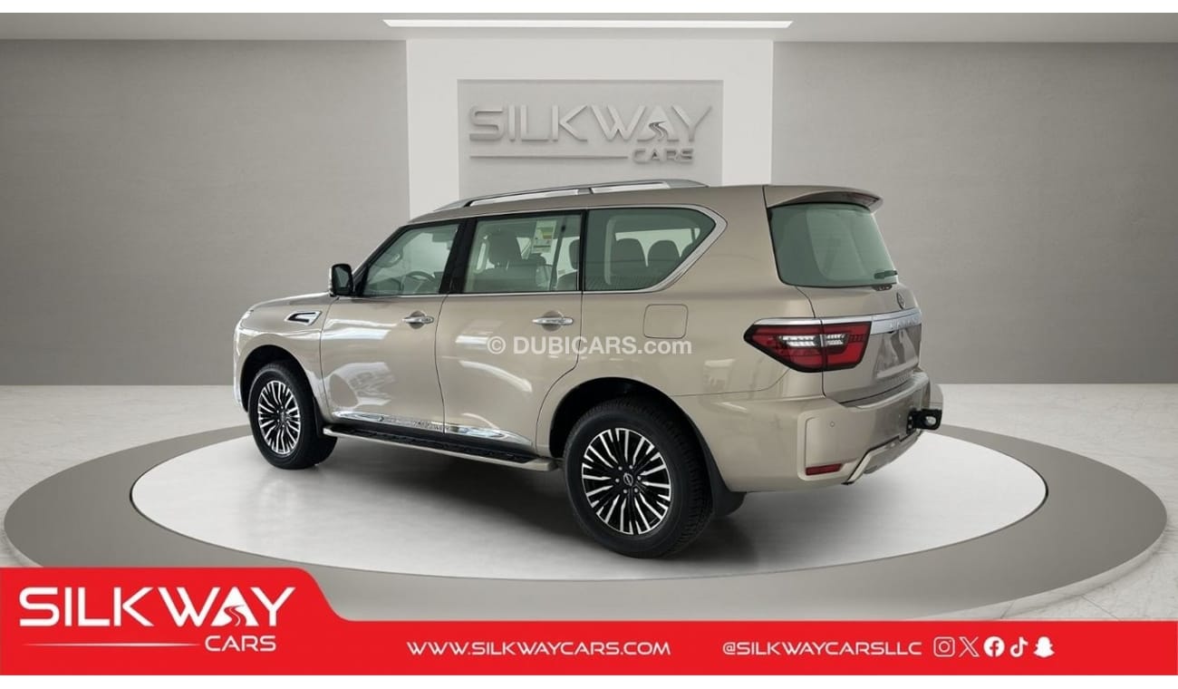 Nissan Patrol 2023 Nissan Patrol SE Platinum City (Y62) - Fully Loaded Urban Dominator!
