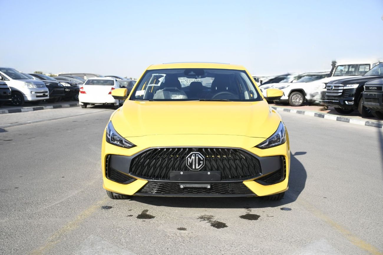 أم جي GT 1.5L Turbo Petrol Full option ( Ready Stock ) (UAE Possible)