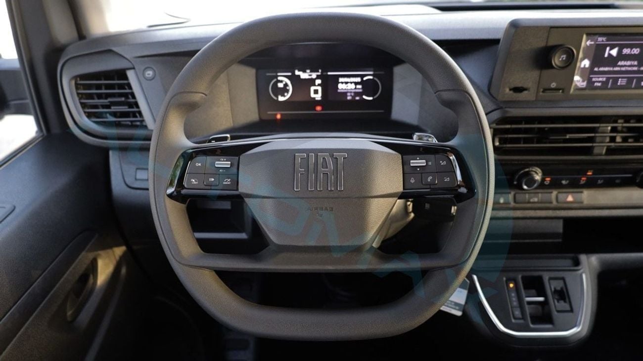 Fiat Scudo (For Export , НА ЭКСПОРТ) 2.0T BlueHDi 2025 GCC Без пробега