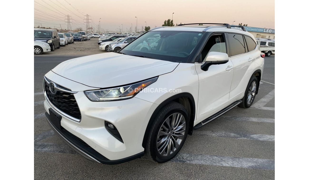 تويوتا هايلاندر 2020 TOYOTA HIGHLANDER PLATINUM / AWD / FULL OPTION (THIS PRICE IS ONLY FOR EXPORT)