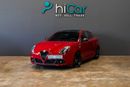 Alfa Romeo Giulietta AED 861 P.M • 0% Downpayment • Alfa Romeo Giulietta Veloce  • 1 Year Warranty