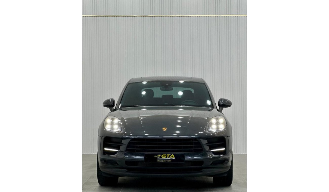 Porsche Macan std 2020 Porsche Macan, Full Porsche Service History, Warranty, GCC