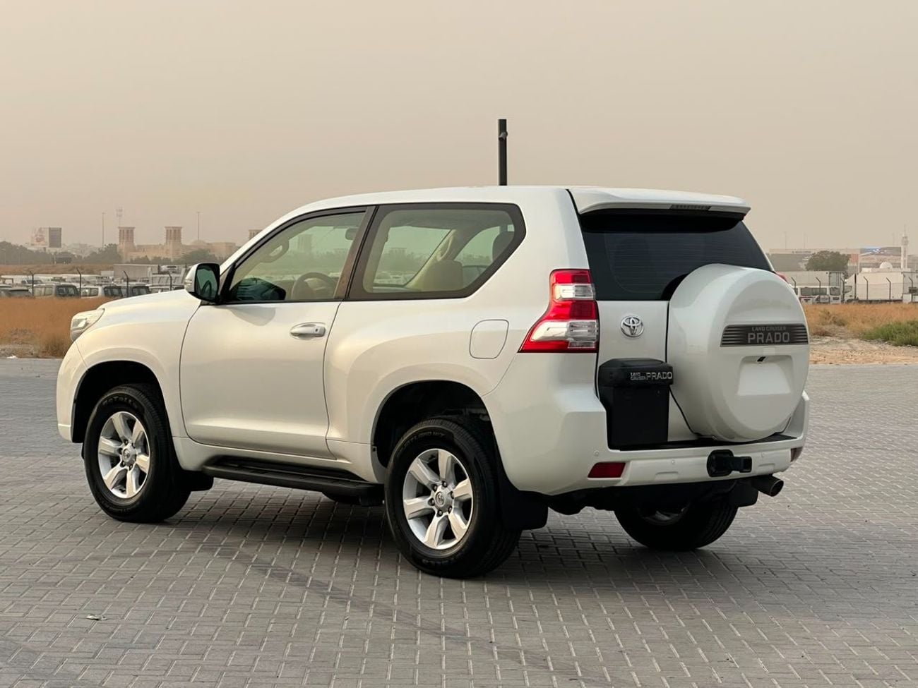 Toyota Prado GXR