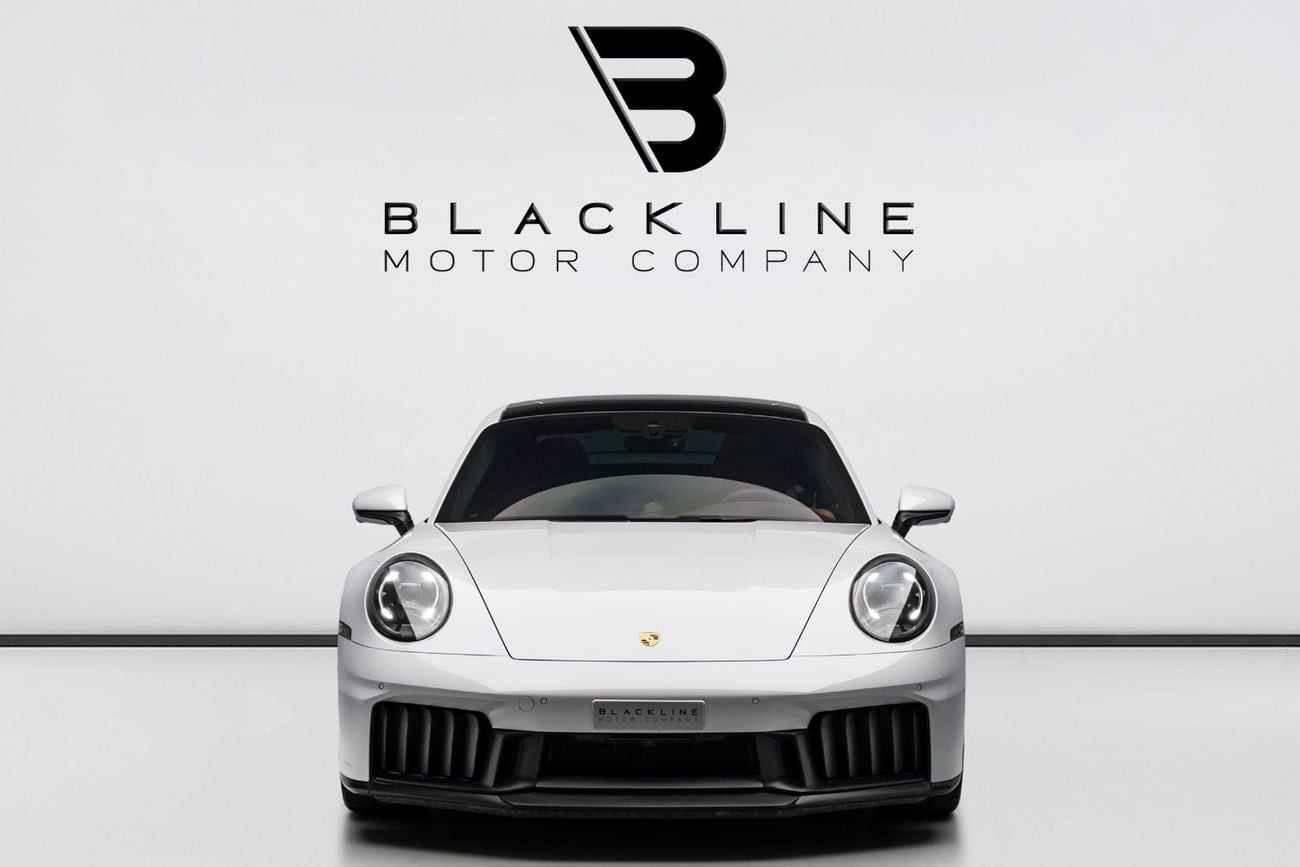 Porsche 911 CARRERA GTS BUY NOW, PAY 2027 | THE BLACKLINE STANDARD | January 2027 Porsche Warranty, GCC, Low KMs