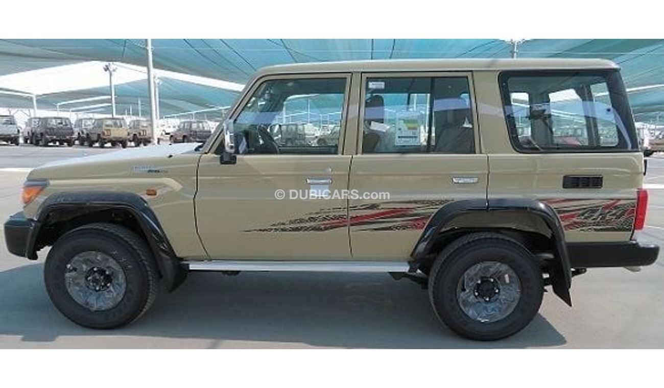 Toyota Land Cruiser 70 TOYOTA LC HTOP 5 DOOR PETROL V6 ANNIVERSARY SPECS