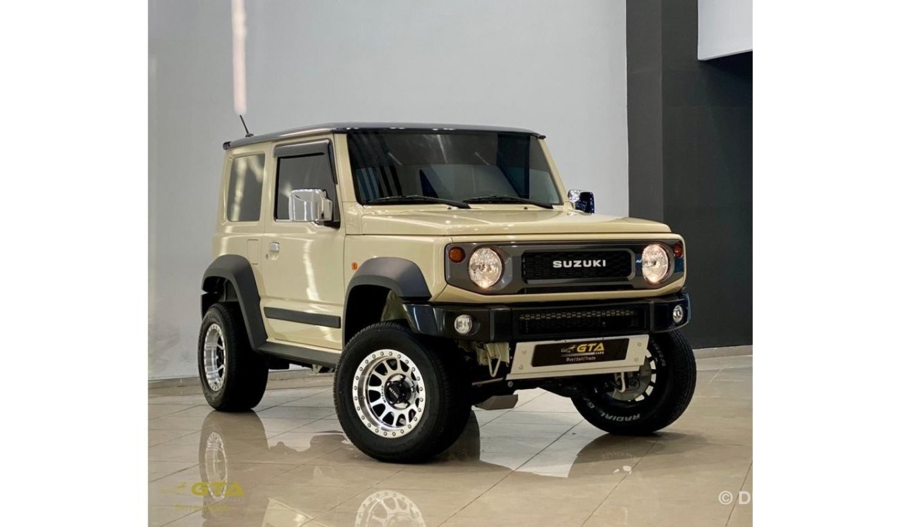 Suzuki Jimny 2021 Suzuki Jimny All Grip, Warranty, Lift Kit, Alloy Wheels, Brand New Condition, GCC