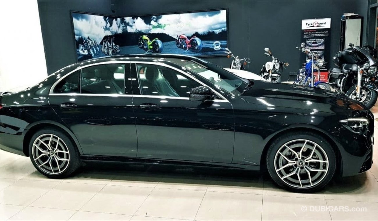 مرسيدس بنز E200 MERCEDES E200 AMG 2021 MODEL GCC CAR WITH 3 YEARS WARRANTY AND FREE SERVICE