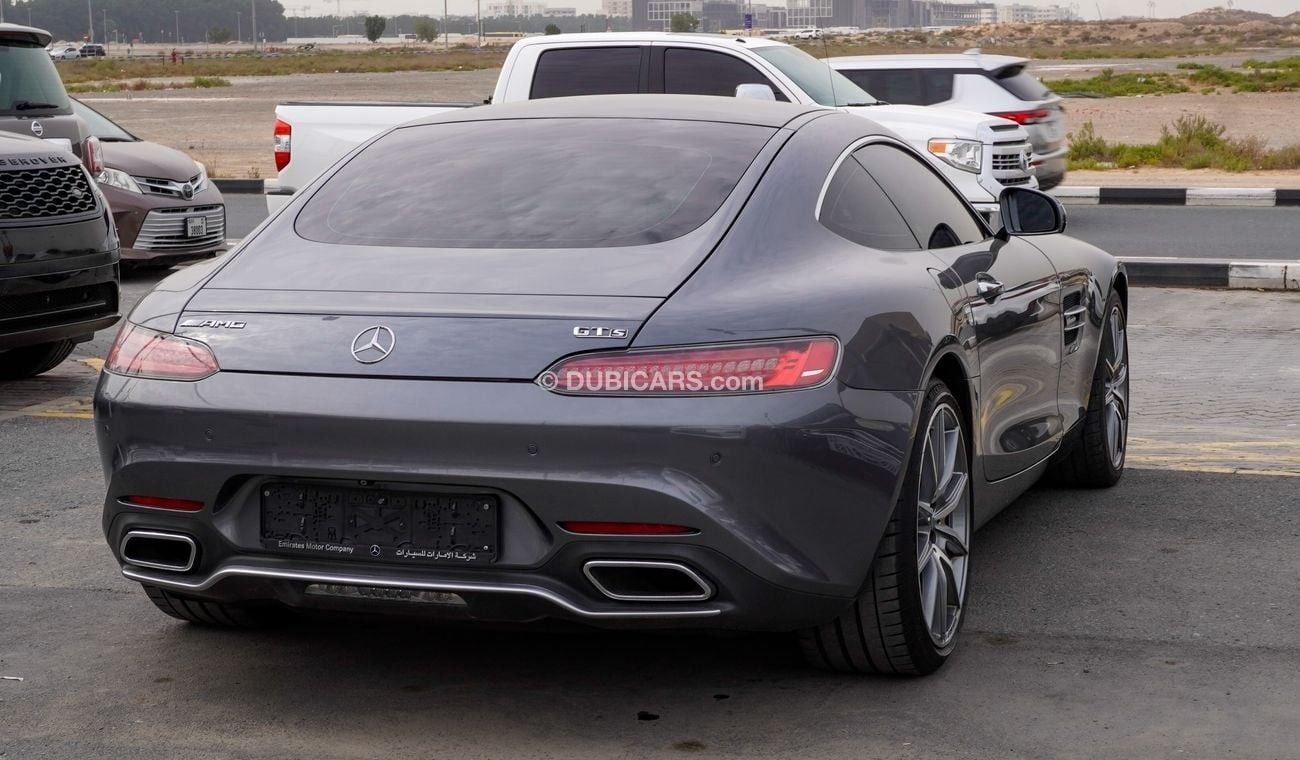 مرسيدس بنز AMG GT S